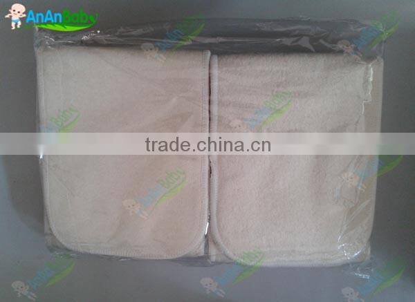 Hot Sell AnAnBaby 2014 New Reusable Diaper Hemp Inserts Wholesale