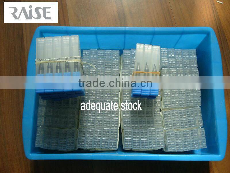 Top quality precise 3 flute Germany end mill helix angle for aluminum