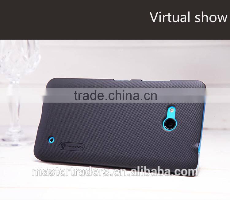Original Nillkin Frosted Shield Hard PC Back Cover Case For Microsoft Lumia 640 MT-3599
