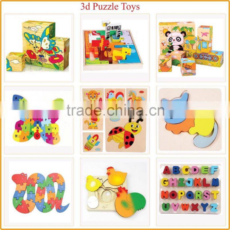 2015 Lovely Design and Hot Sale 4 Wheels Giraffe Shape Animal Toy Wooden Pulling Car Toy