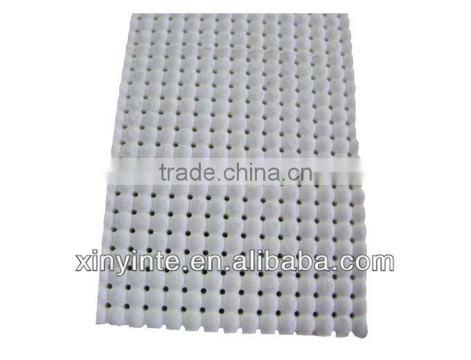 Anti-aging silicone foam board/sheet