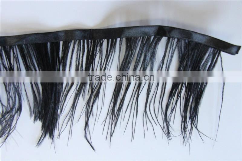 30cm-35cm Pink Synthetic Ostrich Feathers For Party Table Decoration