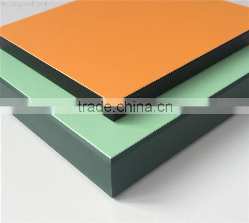 high glossy hpl phenolic compact laminate decoration wall panel