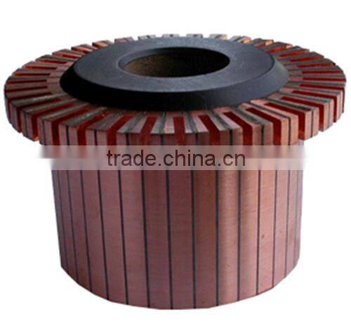 starter motor commutator flat commutator with high quality