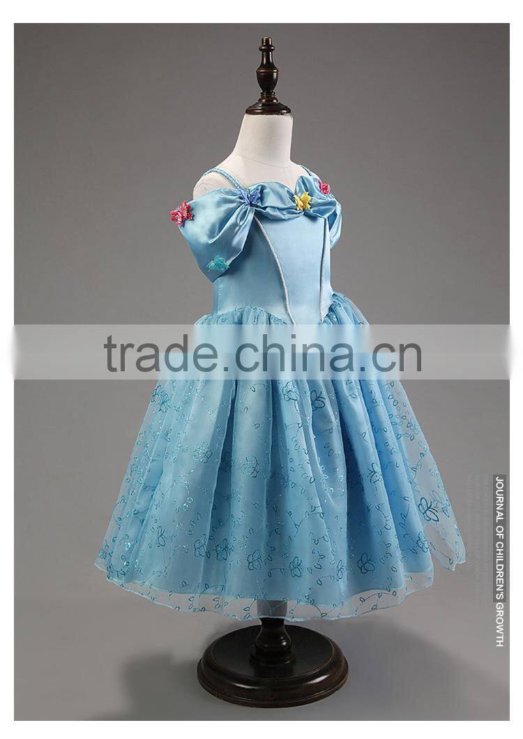 2015 hot free shipping high quality cinderella dress gown (Ulik-A0115)