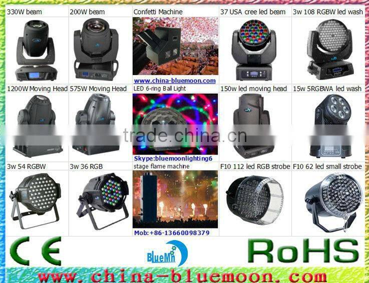 stage light 1500W DMX dimming strobe light