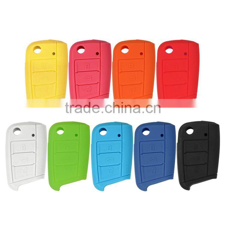 Silicone car key cover for any kinds of car key