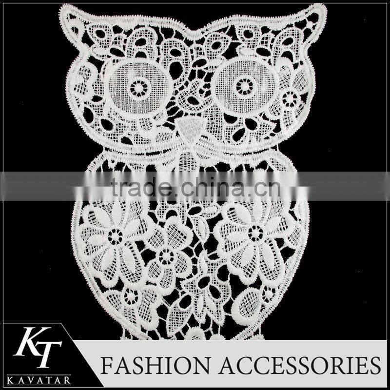 Good Apparel Lace Trim Collar for Proccessing