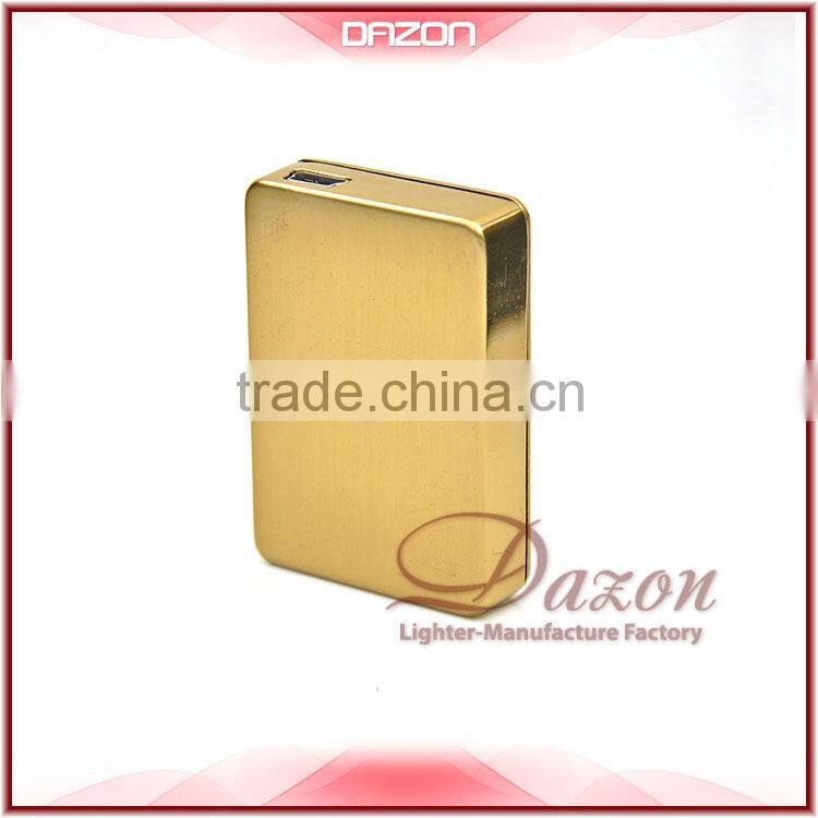 Bullet Square Rechargeable Battery USB Electric Lighter