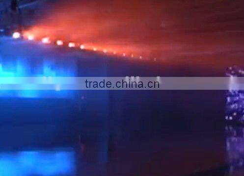 DMX control 108 3w RGB led moving head rgbw wash light