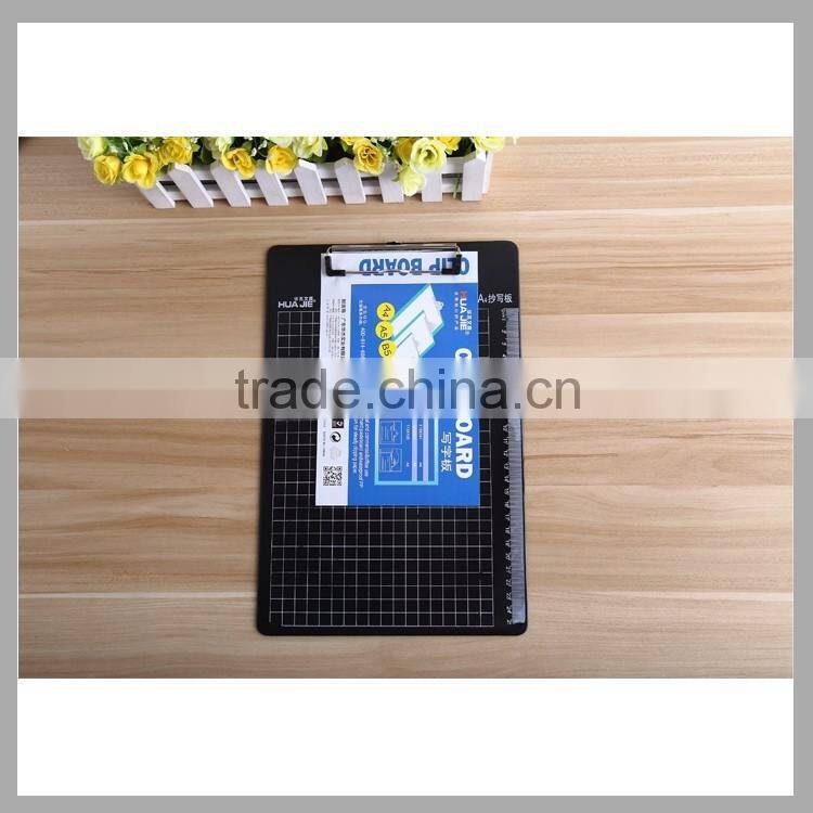 2016 Hot restaurant office A4 clipboard with square grid