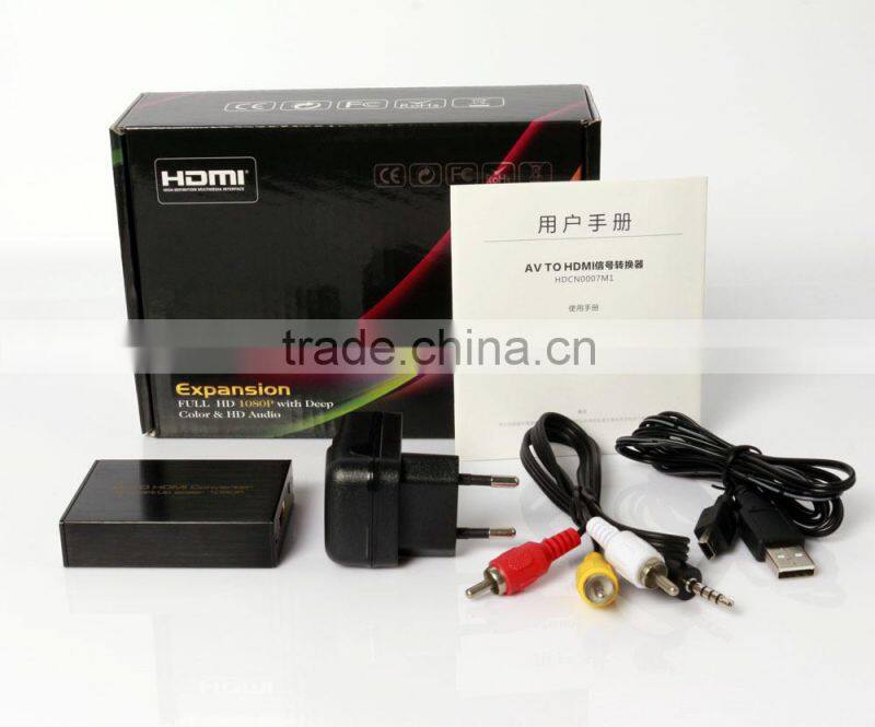 dc/dc converter AV TO HDMI Converter