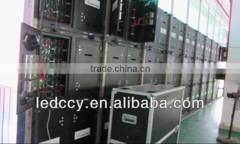 Shenzhen factory P16 create full color China alibaba outdoor LED curtain display screen led full color curtain grid led screen