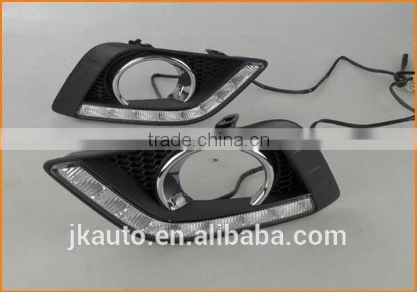 Best Selling LED DRL Fog Light for Nissan Livina Excellent Quality LED Daylight for Nissan Livina 2013-2014