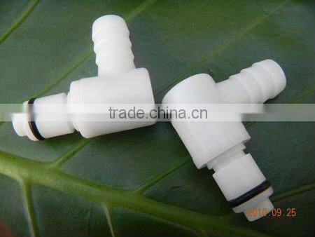 3/8" POM NBR hose barb elbow/quick coupling