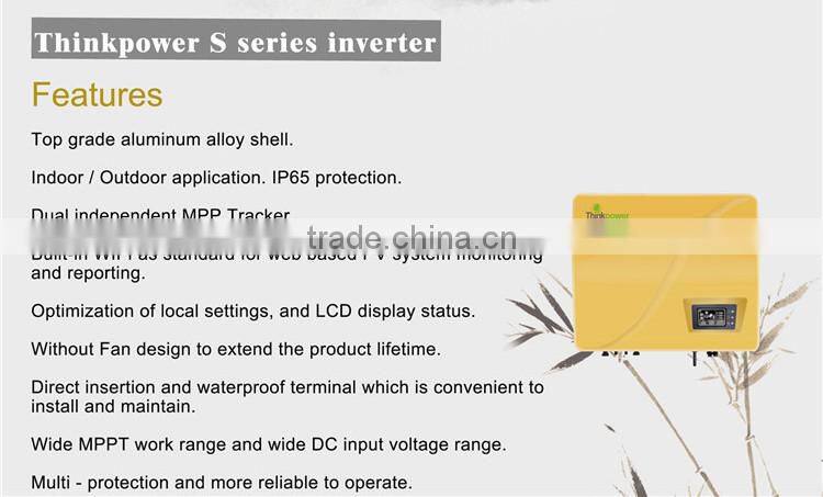 GRID TIE INVERTER 5000Watt 550v input 230vac 50/60 hz output