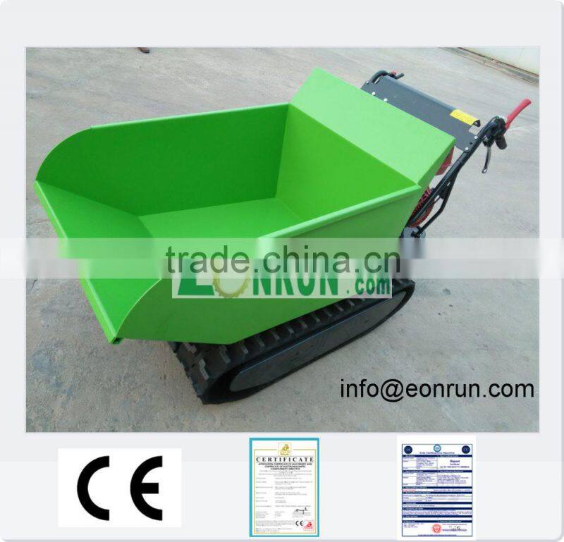 lands caping machinery / petrol engine mini dumper