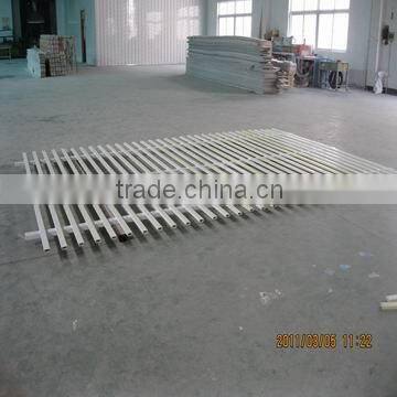 Oumega Brand PVC guardrail for Lawn environmental protection material