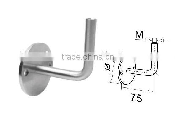 outdoor adjustable angle stair handrail bracket