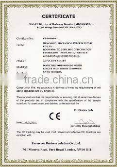 Automatic production line equipments for gypsum board wall partition