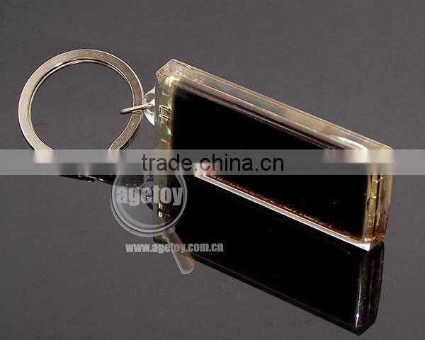 Customized Solar Keyring