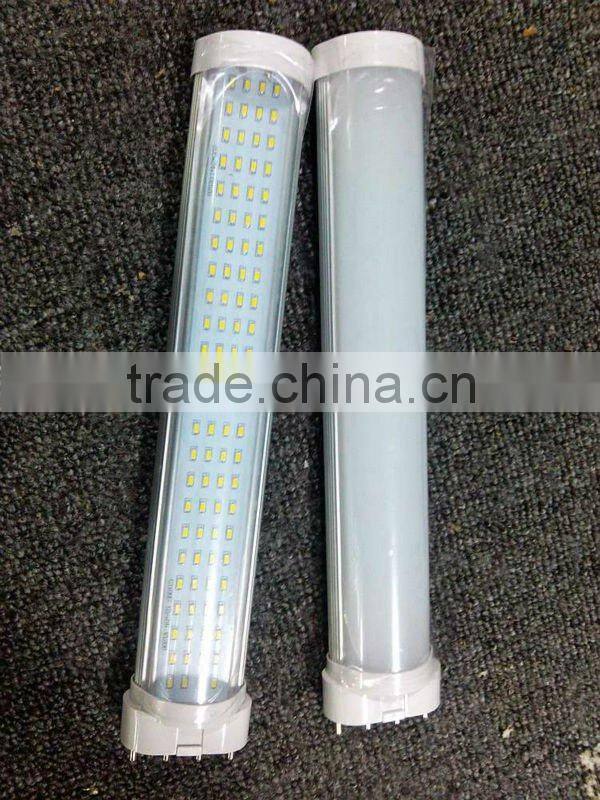 Shenzhen 160 pcs smd3014&inside driver 18W 2g11 pl lamp (GE-G1118S)