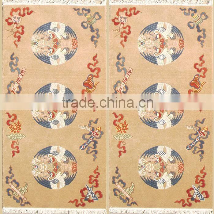 Handknotted Woollen Carpet