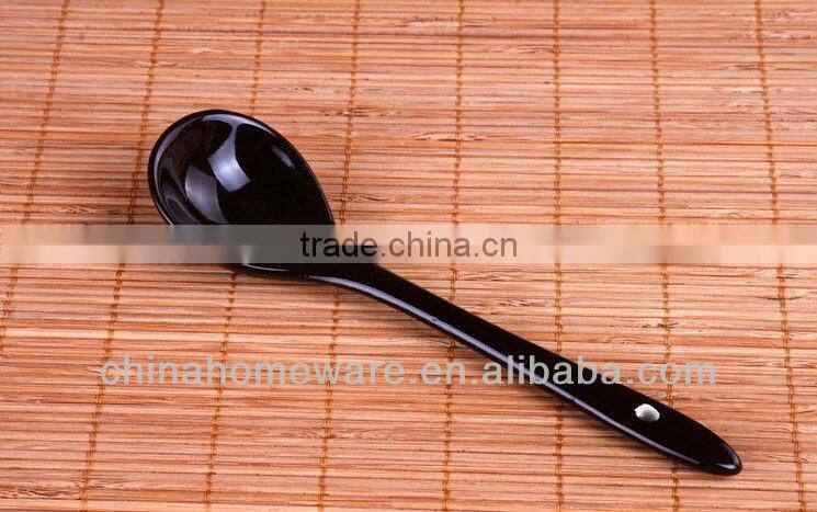 white ceramic coffee spoons