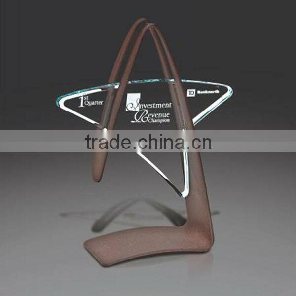 china new syle high quality plastic star trophy