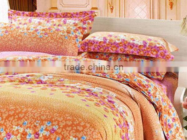 Customized hot sale 100 cotton jacquard bedding set