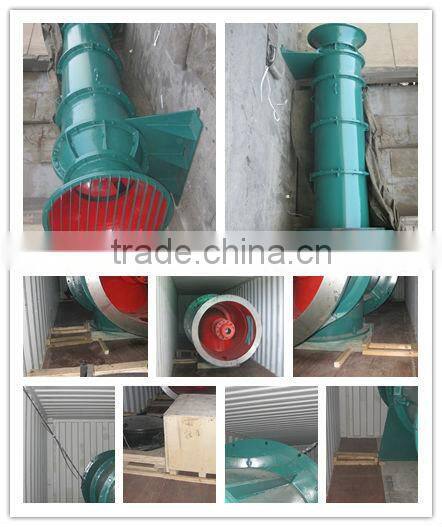 14 inch 350HDS-19 guide-vane single base propeller mixed flow pump