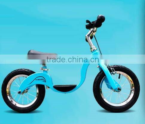 balance bike with hotsale design/ training bicycle for kids/ 12 inch steel balance bicycles