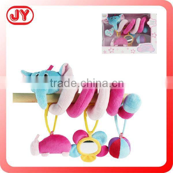 Funny plush products baby bed hanging toy