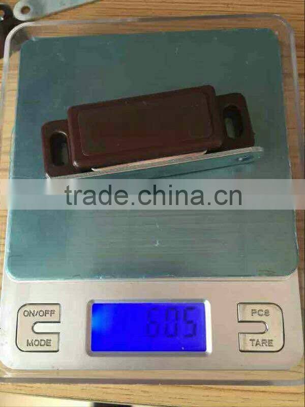 Plastic Magnetic Cabinet Door Stopper Door Holder