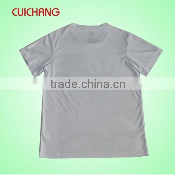 100% cotton plain t shirt for men