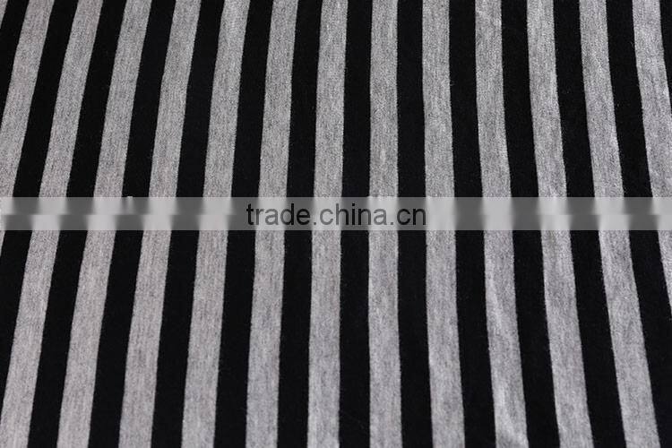 Fashion fabric supplier Latest design Elegant Stretch knit fabric types