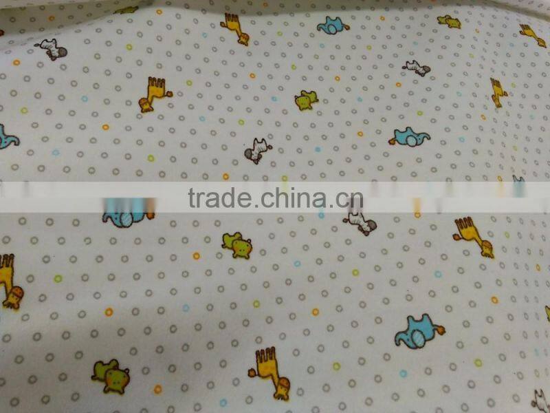 New design 100 cotton flannel fabric new born baby clothes baby/kid bedding