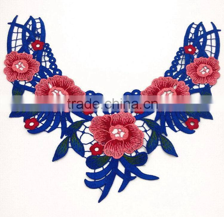 Top quality unique 2016 new water soluble neck lace