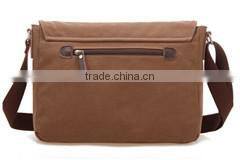 hot sale canvas conference bag postman bag for men