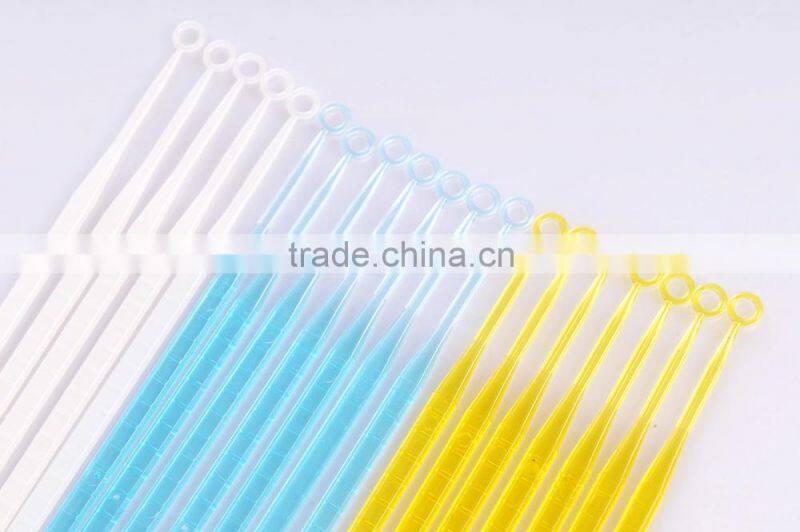 Disposable sterile inoculating loops