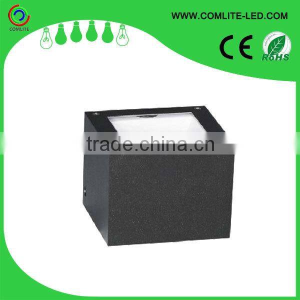 6W top quality IP65 waterproof wall light outdoor wall lamp