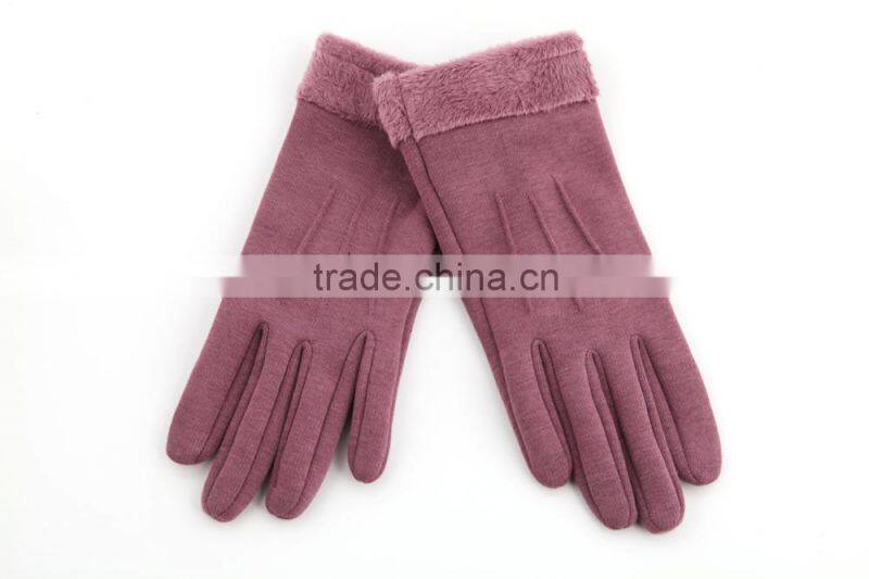 Winter warm lady IPAD IPHONE touch screen gloves