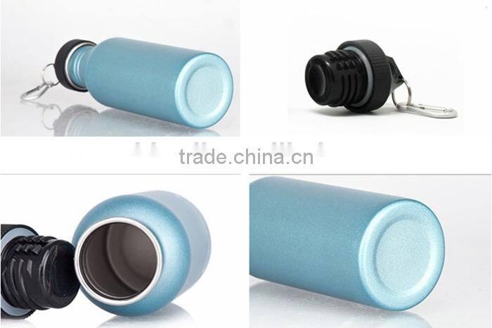 Outdoor portable travel 600ml riding sports drink bottle