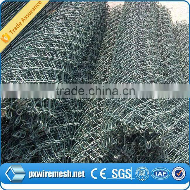 High Safety Temporary 6ft used chain link fence for sale from hebei