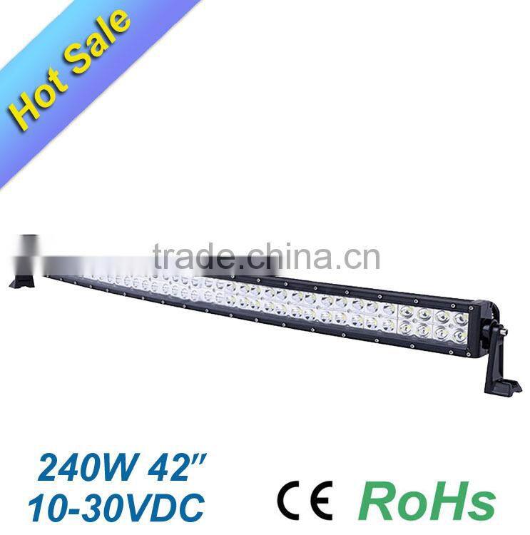240W Curved Led Light Offroad Bar Curved Led Light Bar