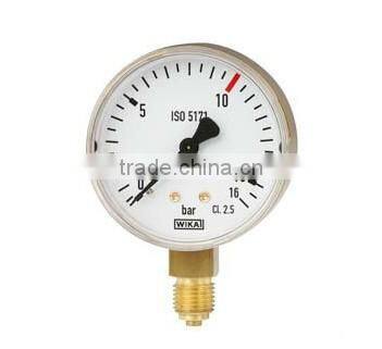 All stainless steel super wise pressure gauge