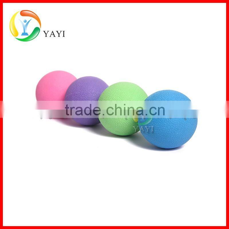 Body Massager Therapy Wholesales Custom TPE Lacrosse Balls