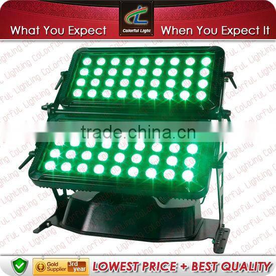 RGBW LED Double Head Outdoor Waterproof Wall Washer Stage Light Made in China