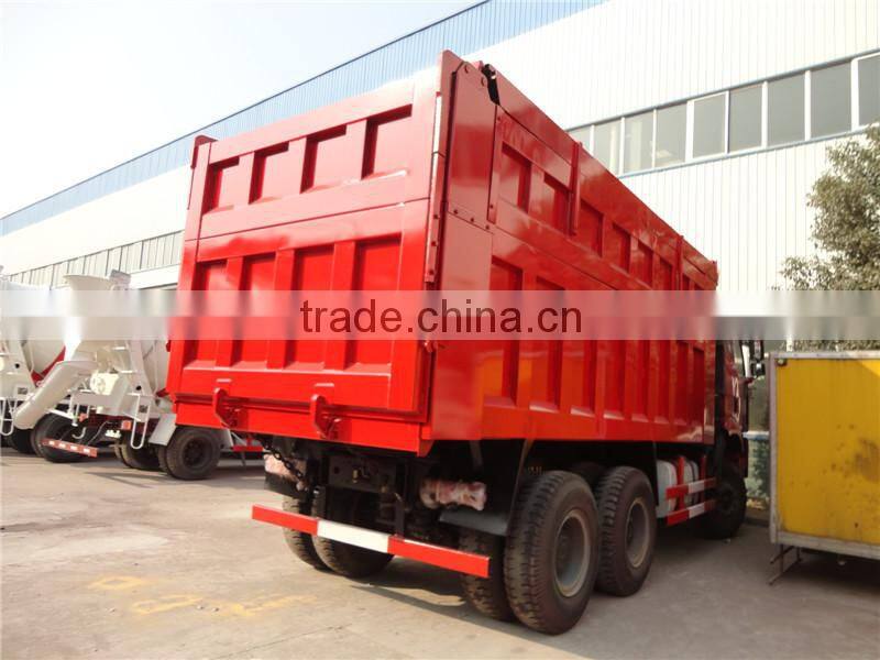 Top grade 12 wheeler 8x4 30 ton faw dump truck