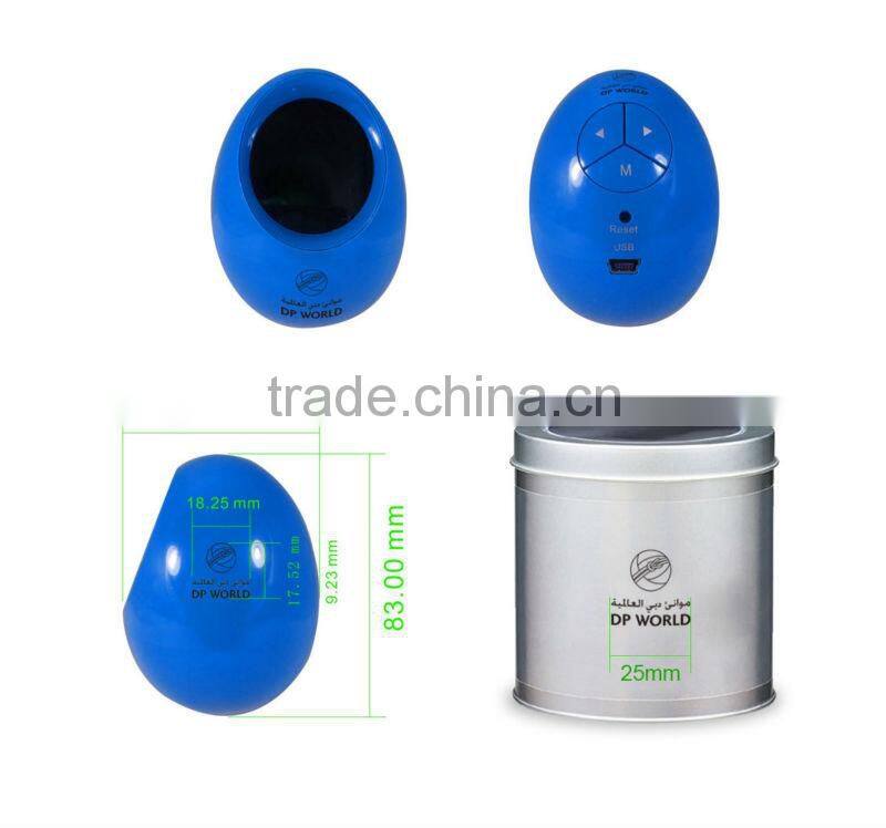 1.5" LCD egg mini digital photo frame usb picture album